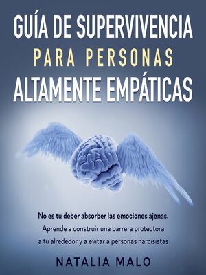 cover image of Guía de supervivencia para personas altamente empáticas